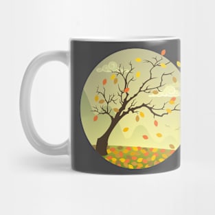 A colorful tree Mug